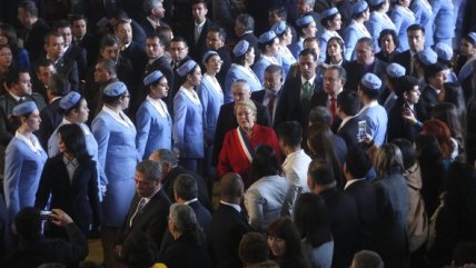   Autoridades participaron en el Te Deum evangélico 