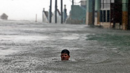   Huracán Irma dejó graves inundaciones en La Habana 