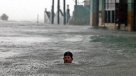 Huracán Irma dejó graves inundaciones en La Habana
