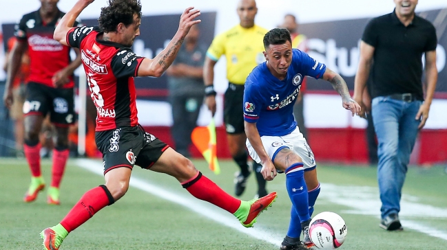 Martín Rodríguez: El torneo mexicano está por sobre el fútbol chileno