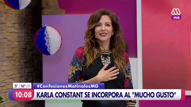 Karla Constant se incorpora al 