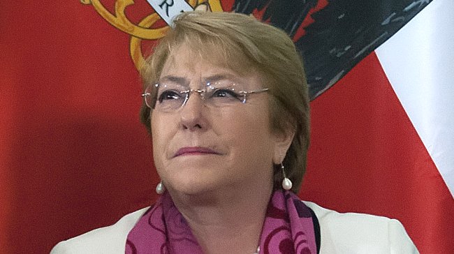 Michelle Bachelet: 
