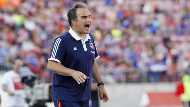 Martín Lasarte: Para jugar en la U, aparte del talento hay que estar preparado mentalmente