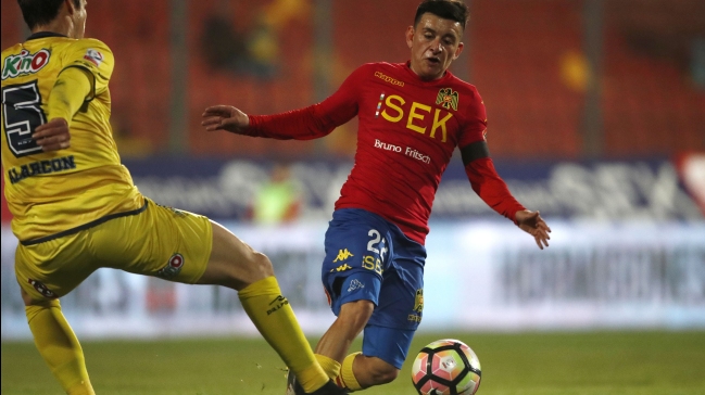 Pablo Aránguiz: La partida de Pinares nos afecta, pero hay jugadores para suplirlo