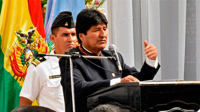 Evo Morales recuerda a Allende e insiste en que apoyó salida al mar para Bolivia