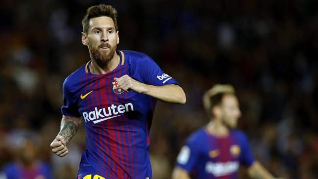 Messi espera el duelo ante Juventus 