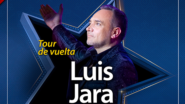 Luis Jara prepara su retorno a los escenarios