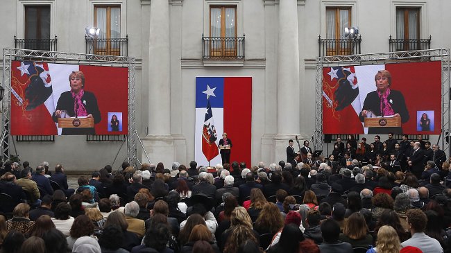 Bachelet quiere terminar con el secreto de los antecedentes de la Comisión Valech