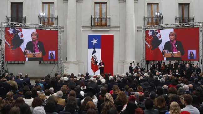 Bachelet quiere terminar con el secreto de los antecedentes de la Comisión Valech