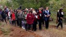 Familiares de detenidos desaparecidos y ejecutados ingresaron a la ex Colonia Dignidad