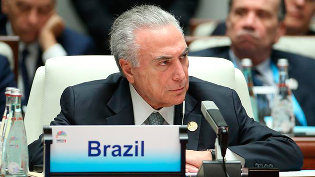 Justicia autoriza una nueva investigación contra Temer