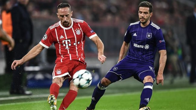 Bayern Munich tuvo un auspicioso estreno en la Champions tras vencer a Anderlecht