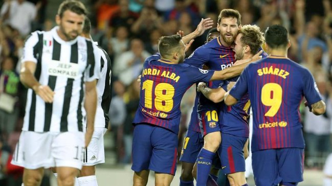 FC Barcelona superó a Juventus en la Champions con brillante actuación de Lionel Messi