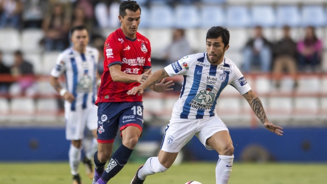 Edson Puch y Angelo Sagal aportaron en triunfo de Pachuca en la Copa MX