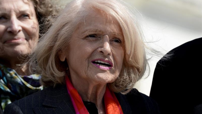 Falleció Edith Windsor, activista que lideró lucha por matrimonio igualitario