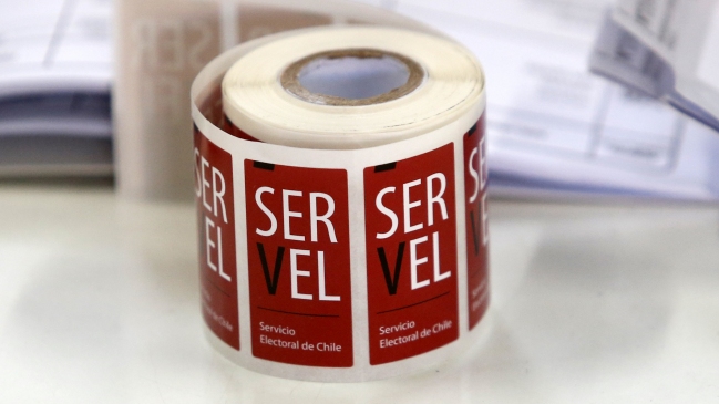 Servel sortea este jueves el orden de los candidatos en el voto