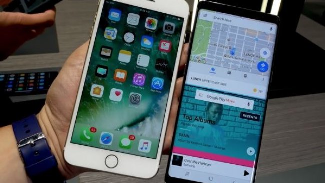 Samsung le recuerda a Apple las tecnologías que ya implementó