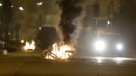 Incidentes, barricadas y cortes de luz marcaron conmemoración del 11 de septiembre