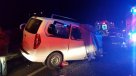 Al menos cuatro fallecidos por accidente en Ruta 5 Norte