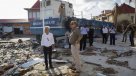 Rey holandés: Destrucción en San Martin es \