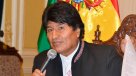 Evo Morales: \