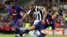 Gonzalo Higuaín dedicó feo gesto a los hinchas de FC Barcelona