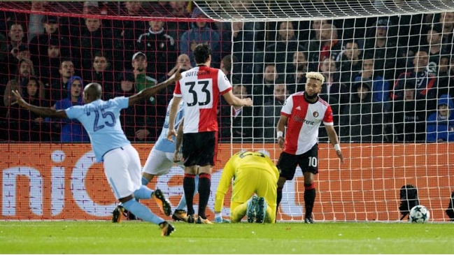 Los resultados de la primera fecha en la fase de grupos de la Champions League