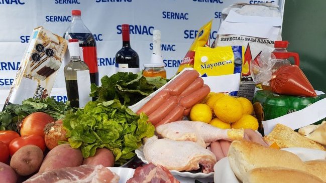 Sernac detectó diferencias de hasta 22 mil pesos en canasta dieciochera