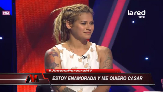 María Jimena Pereyra denunció discriminación en la industria musical por ser lesbiana