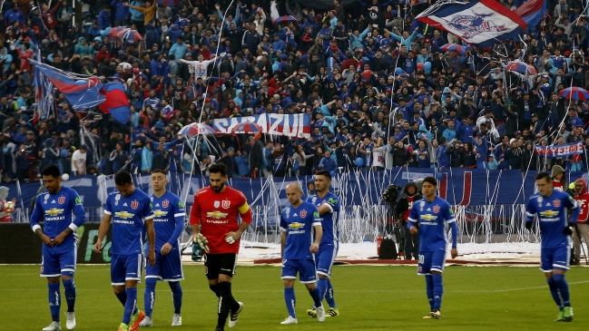U. de Chile premiará en el duelo con Everton a los hinchas que asistieron ante O'Higgins