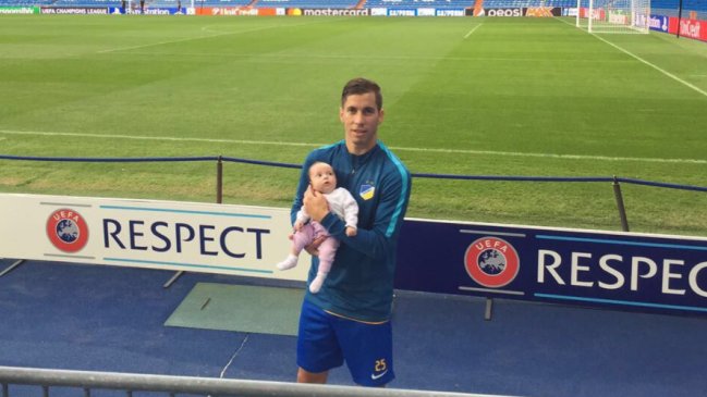 Ex capitán de Palestino hizo su estreno en Champions League ante Real Madrid