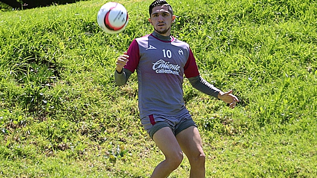 Diego Valdés afirmó que en Morelia saben a qué juegan