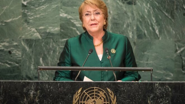 Presidenta Bachelet integrará organismo mediador de conflictos internacionales de la ONU