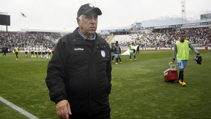   Marcelo Barticciotto: El que no reconoció a Nelson Acosta antes, que no lo haga ahora 