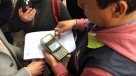 Municipio sacó de circulación equipos de cobro de estacionamientos en Recoleta
