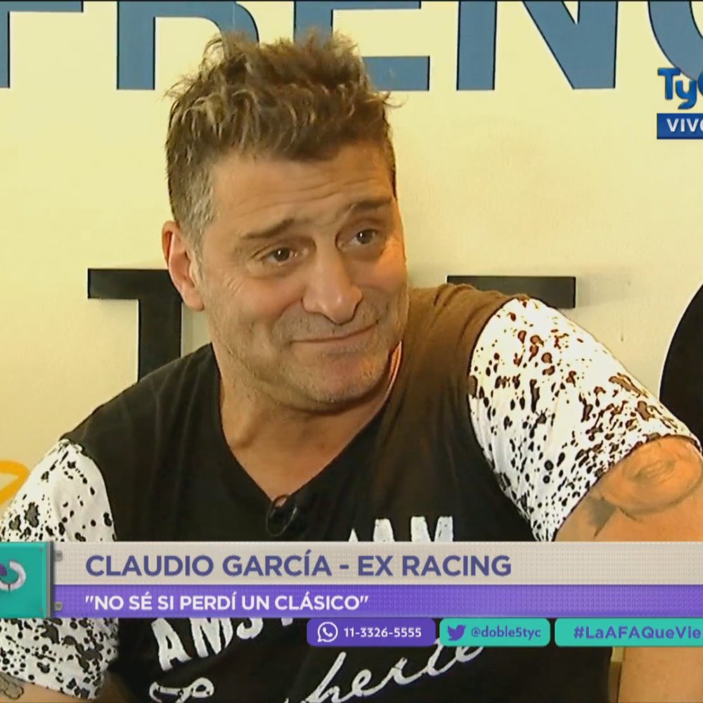 Ex seleccionado argentino contó su difícil trance con la cocaína