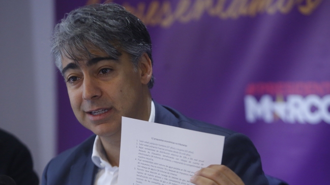 Marco Enríquez-Ominami y su propuesta de 