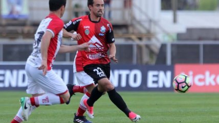   Curicó Unido y Antofagasta protagonizaron un reñido empate por la Copa Chile 