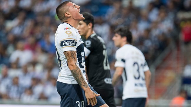 Pumas sufrió una dura derrota ante Monterrey por la Copa MX