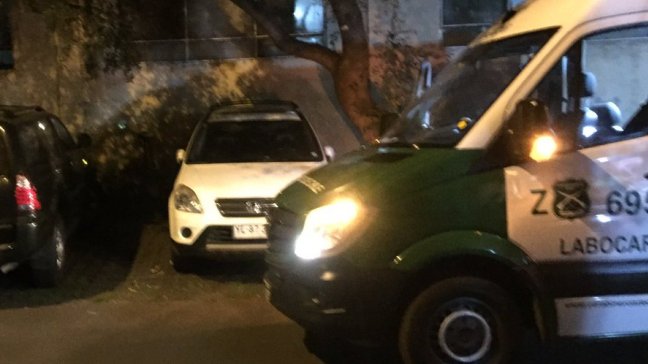 Hombres vestidos como detectives realizaron millonario robo en Melipilla