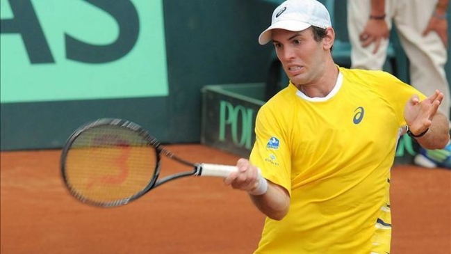 Yuichi Sugita y Guilherme Clezar chocarán en primer single del duelo Japón-Brasil