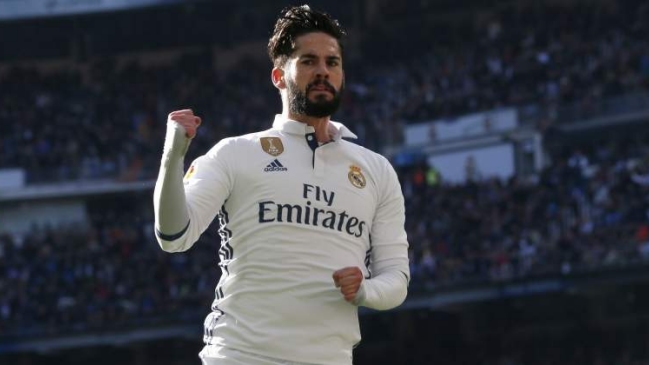 Real Madrid renovó el contrato de Isco Alarcón hasta 2022