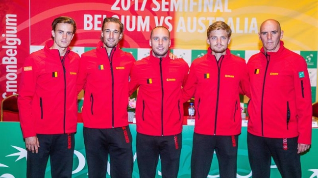 Pouille-Lajovic y Goffin-Millman abrirán las semifinales de la Copa Davis