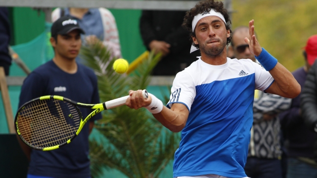 Gonzalo Lama perdió ante el local Juan Ignacio Galarza en el F7 de Argentina