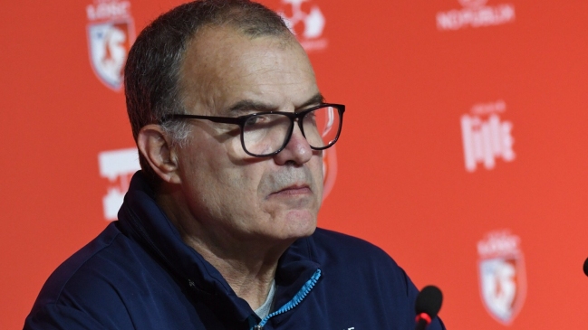Otra locura de Bielsa: Revisó 1.800 partidos para conformar la plantilla de Lille