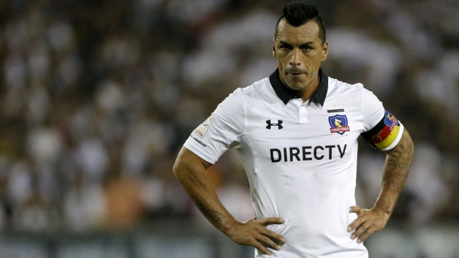 Esteban Paredes: Hay una persecución a Colo Colo desde hace mucho tiempo