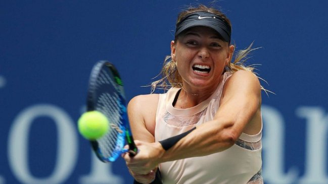 Maria Sharapova: Mi objetivo para 2018 es volver a ganar un Grand Slam