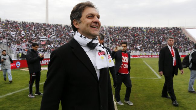 Aníbal Mosa: Con Under Armour tenemos una diferencia de opinión sobre el tema de Valdivia