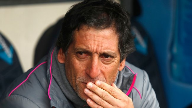 Mario Salas: Mi contrato en la UC se revisa todos los días