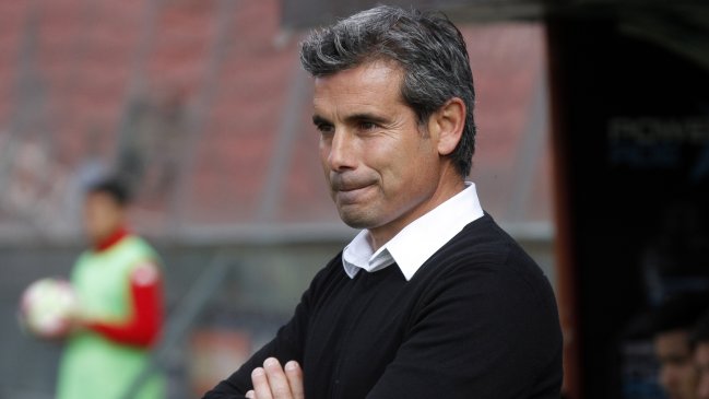 Miguel Ramírez: La U jugó de chico a grande ante nosotros y les resultó